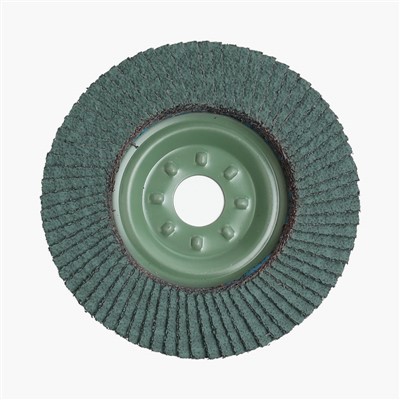 Преклопни диск са носачем од цирконијум алуминијума и алуминијума